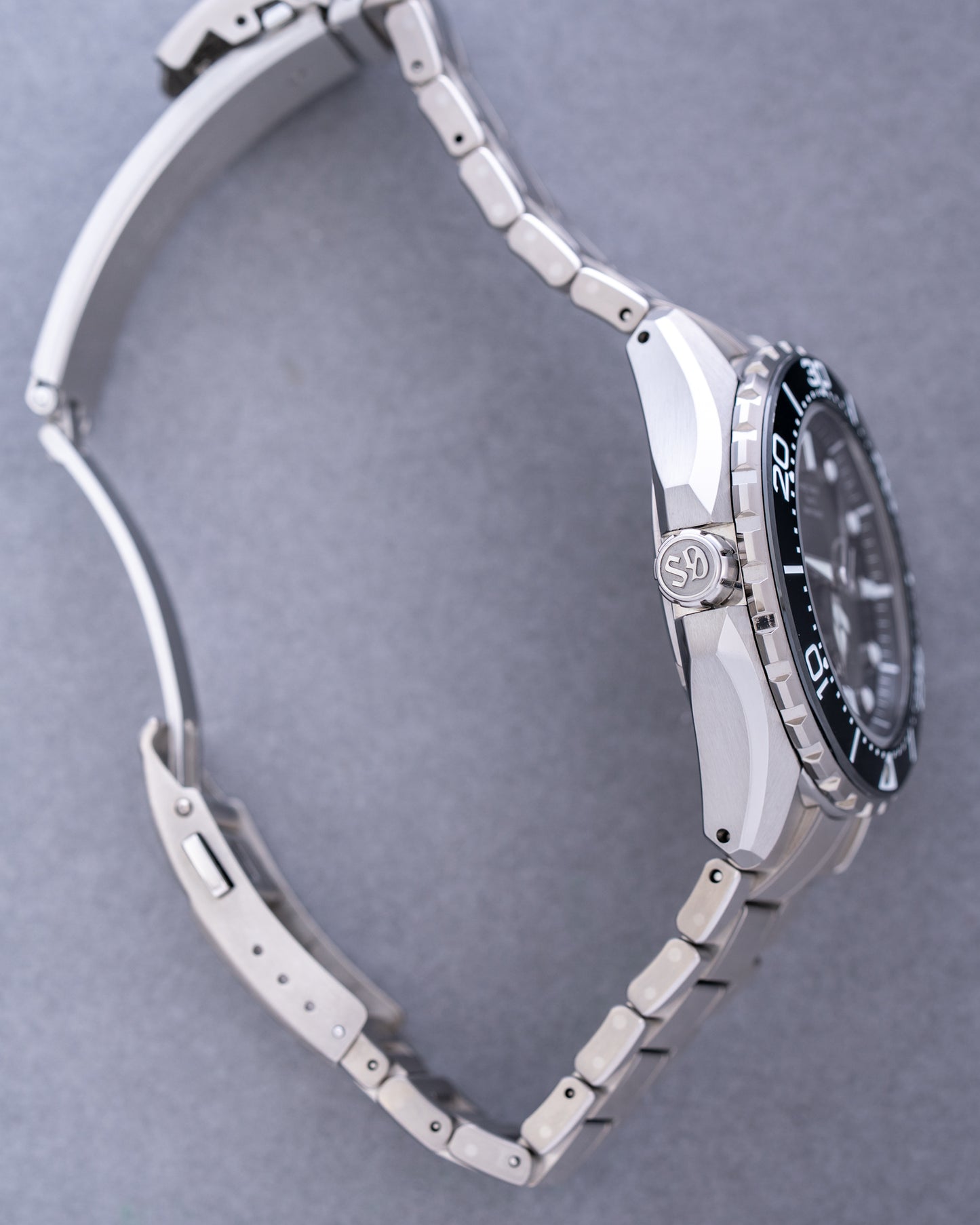 Grand Seiko Evolution 9 SLGA015 "Black Stream"