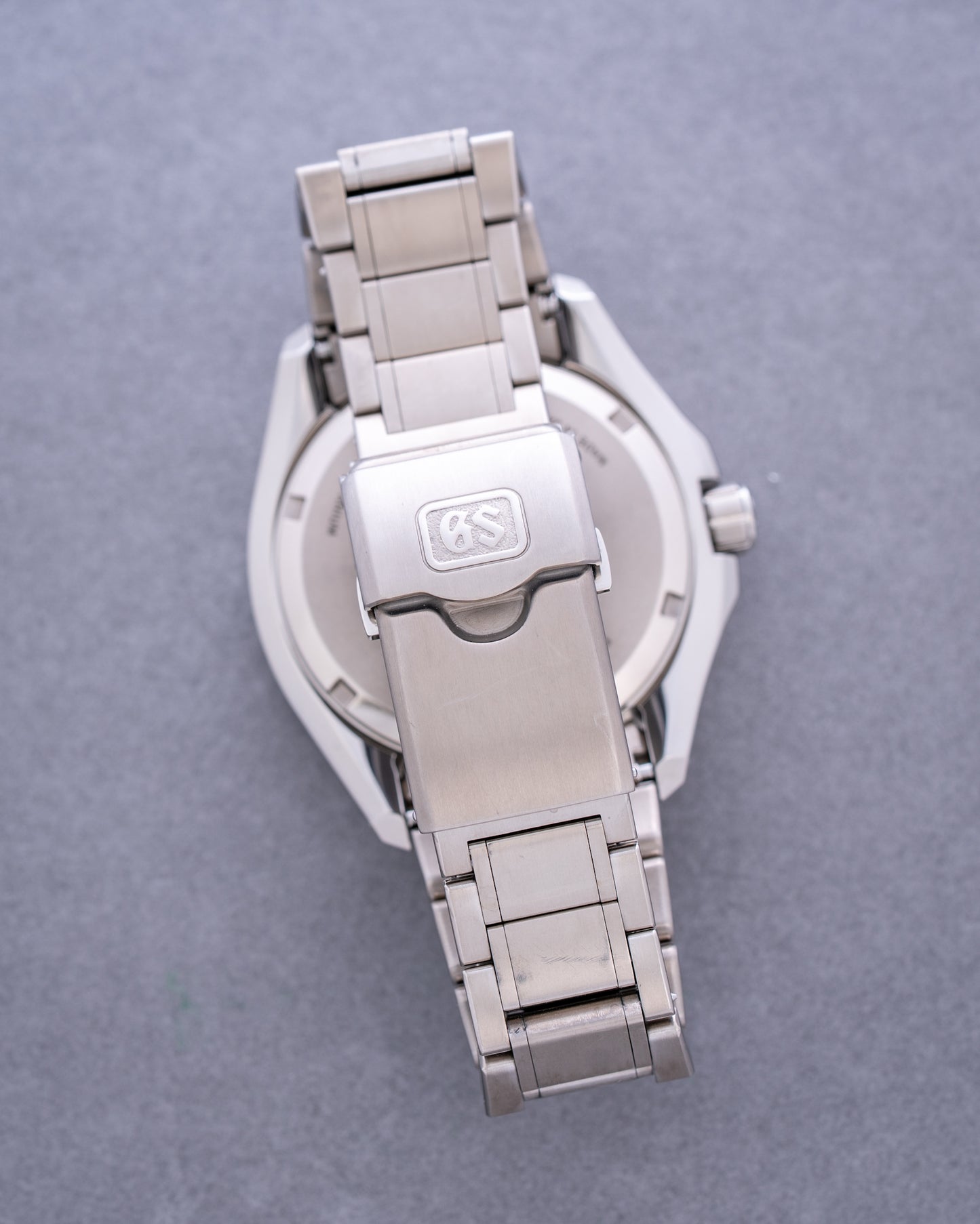 Grand Seiko Evolution 9 SLGA015 "Black Stream"