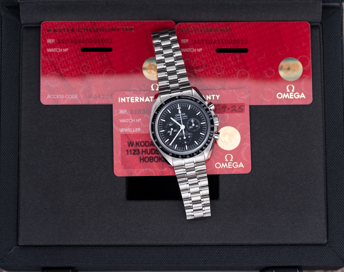 Omega Speedmaster Professional Moonwatch Sapphire Sandwich 310.30.42.50.01.002