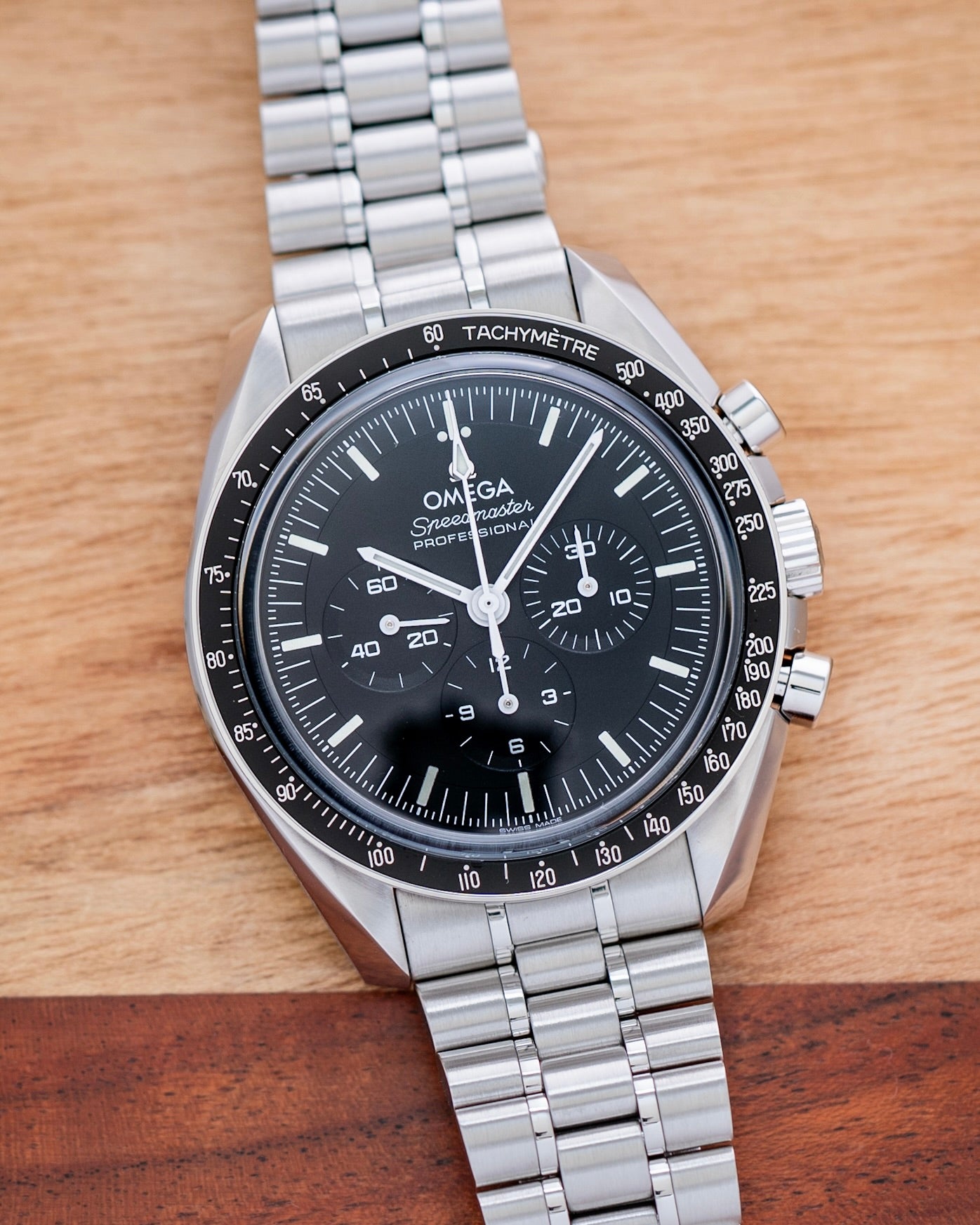 Omega Speedmaster Professional Moonwatch Sapphire Sandwich 310.30.42.50.01.002