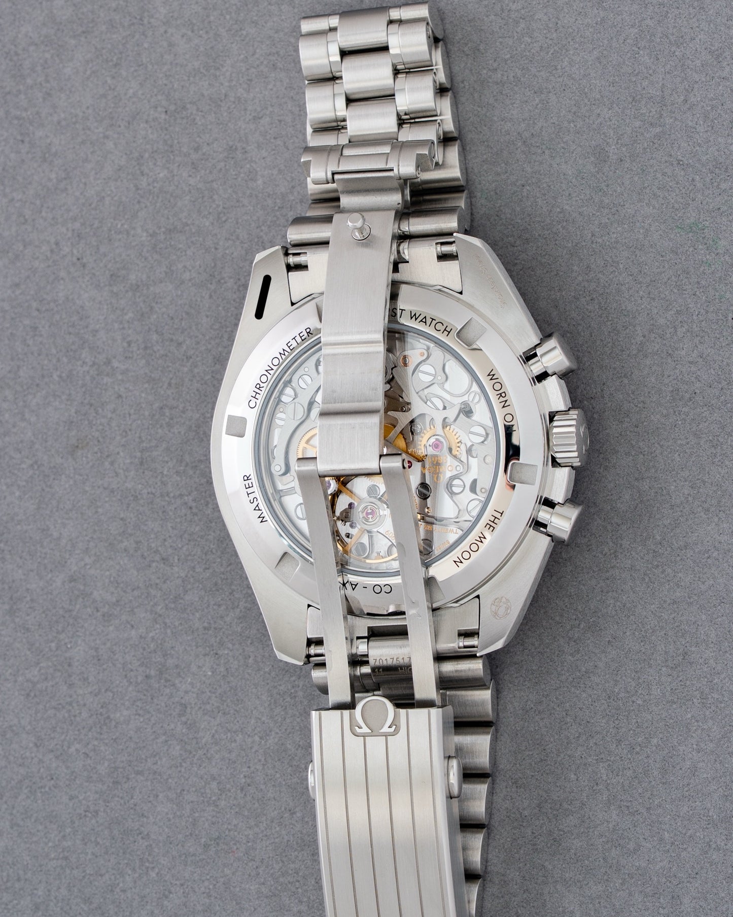 Omega Speedmaster Professional Moonwatch Sapphire Sandwich 310.30.42.50.01.002