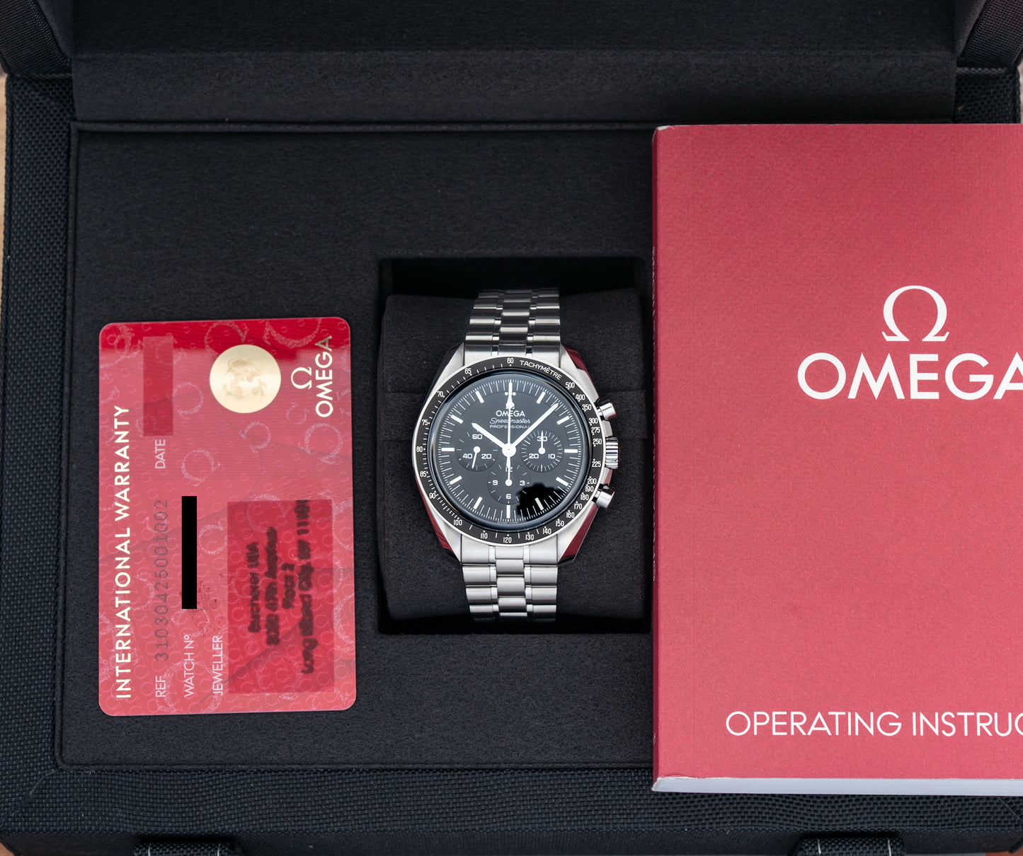Omega Speedmaster Professional Moonwatch Sapphire Sandwich 310.30.42.50.01.002