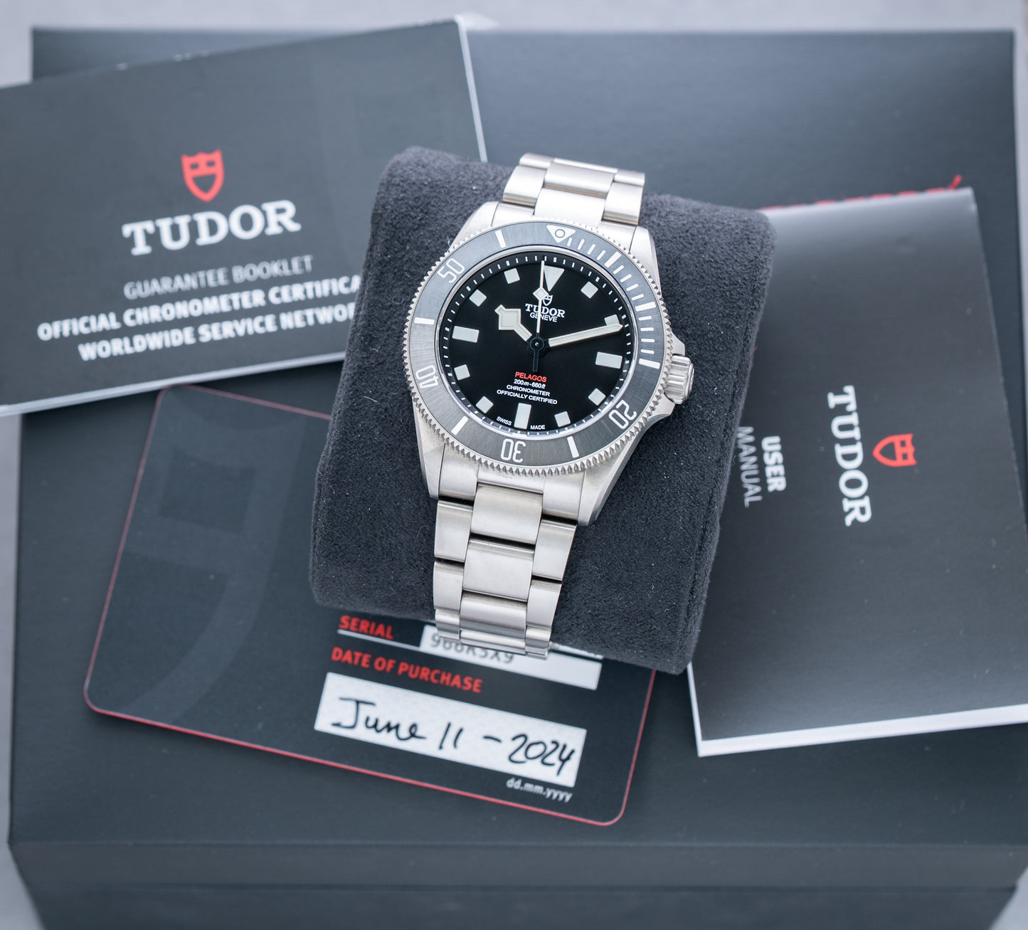 Tudor Pelagos 39 M25407N