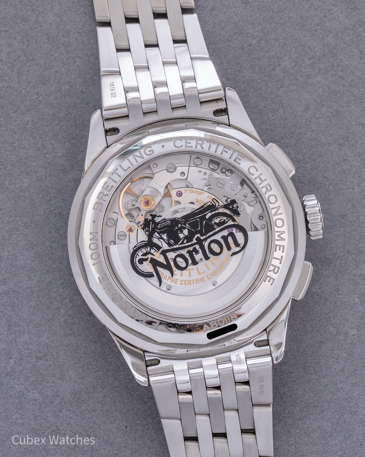 Breitling Premier B01 Chronograph 42 Norton AB0118