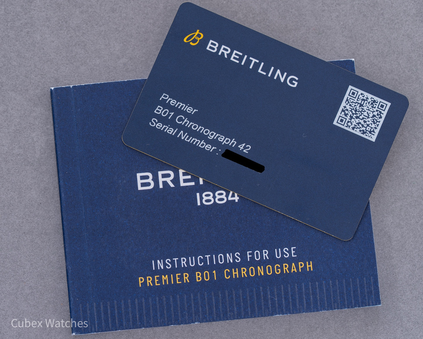 Breitling Premier B01 Chronograph 42 Norton AB0118