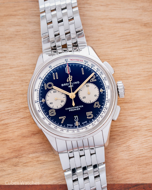 Breitling Premier B01 Chronograph 42 Norton AB0118