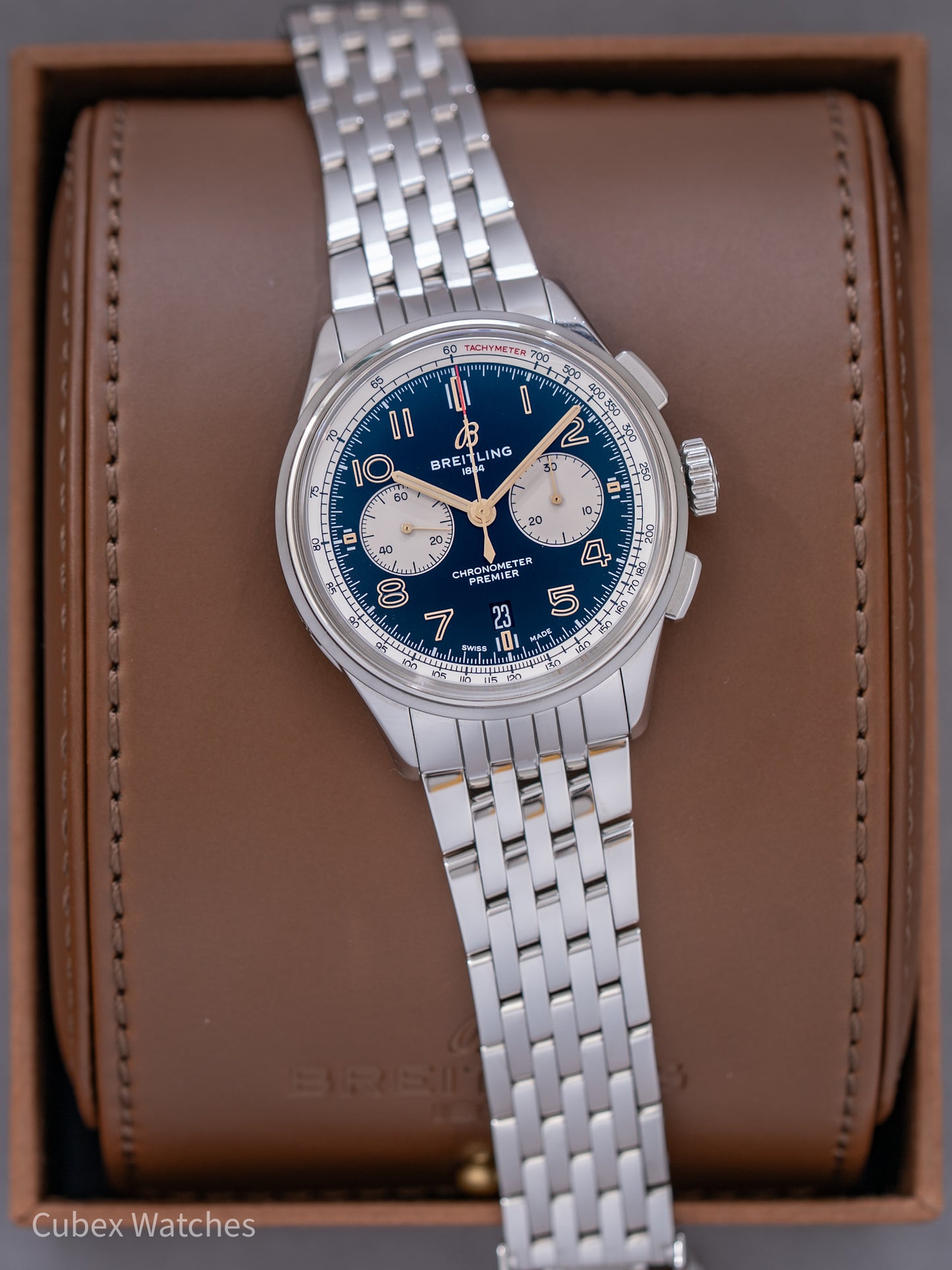 Breitling Premier B01 Chronograph 42 Norton AB0118