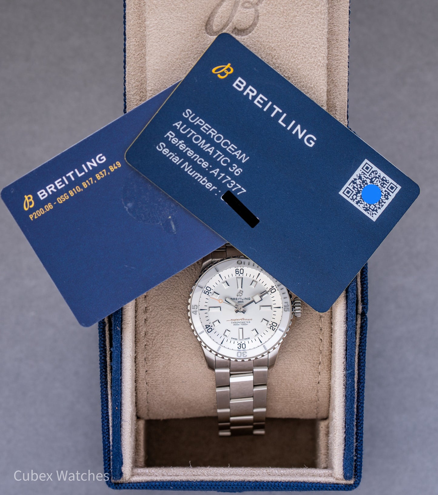 Breitling Superocean Automatic 36 A17377