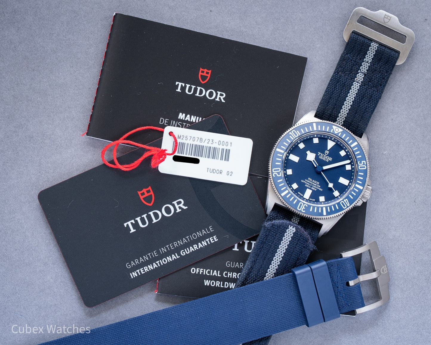 Tudor Pelagos FXD M25707B