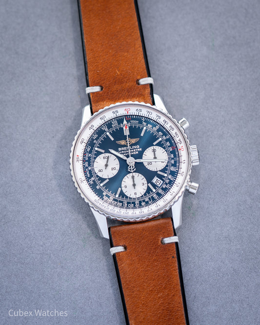 Breitling Navitimer A23322 Blue Dial