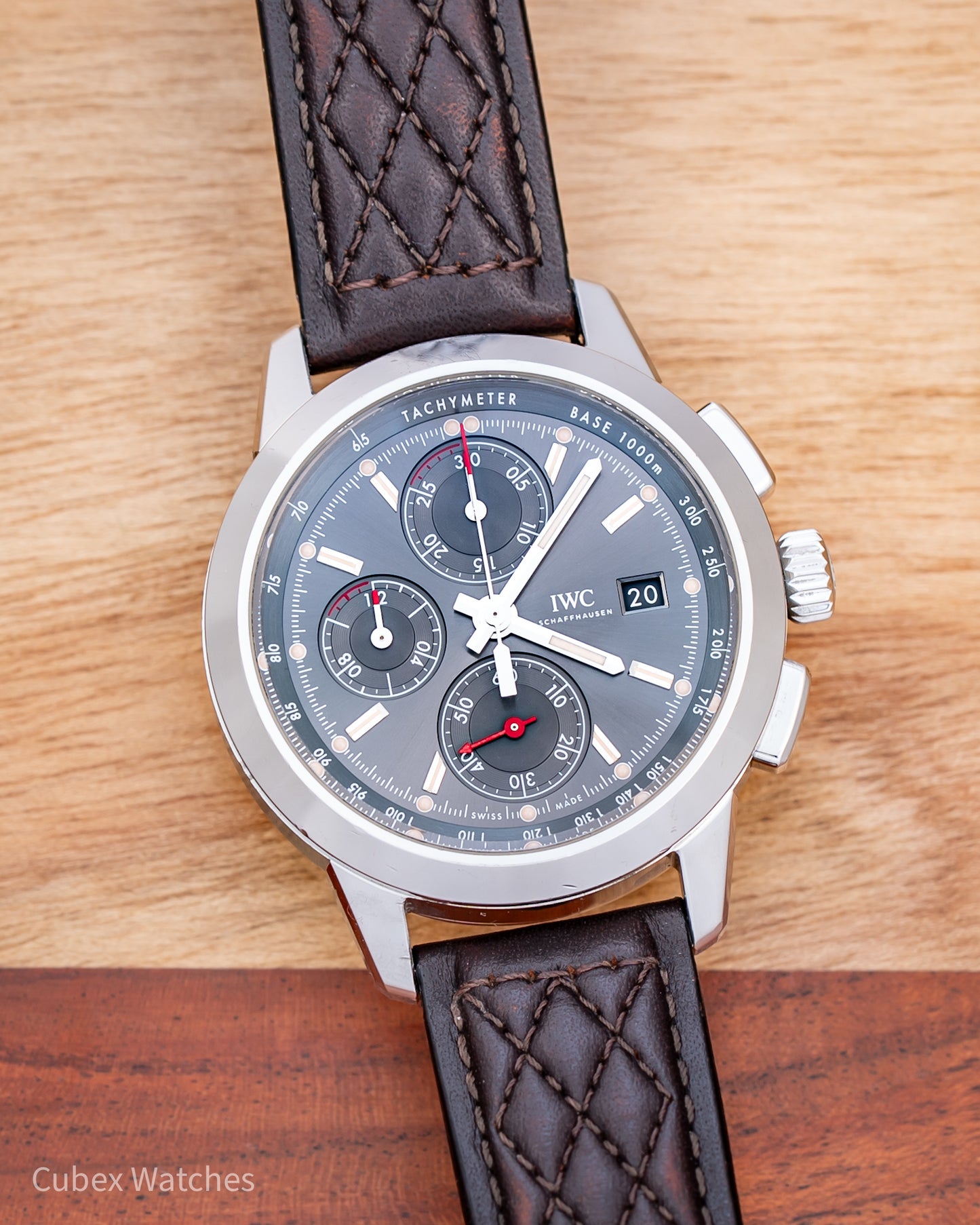 IWC Ingenieur Chronograph L.E. 1 out of 750 In-house Mvmt IW380702