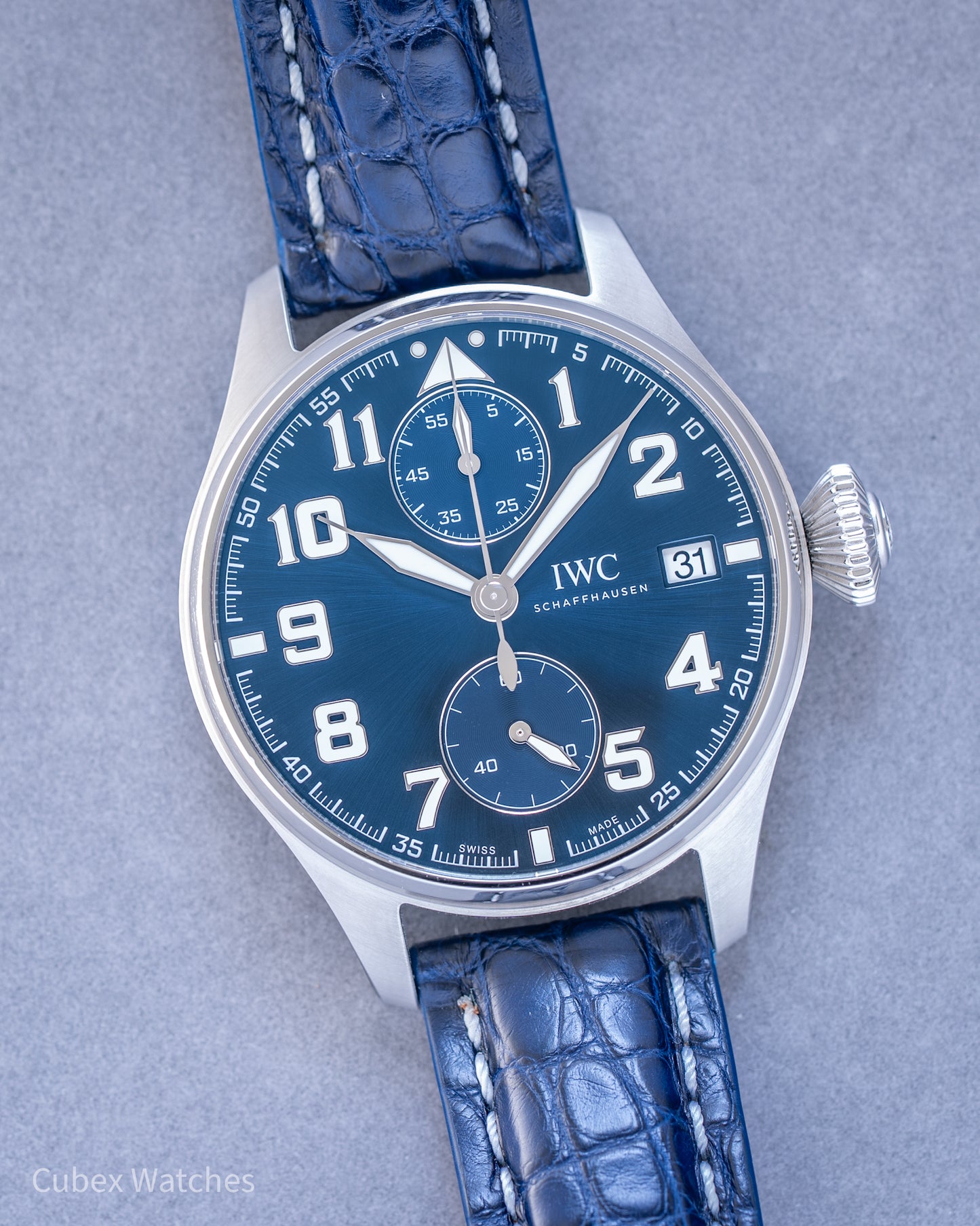 IWC Big Pilot LPP IW515202 Monopusher Chronograph L.E.
