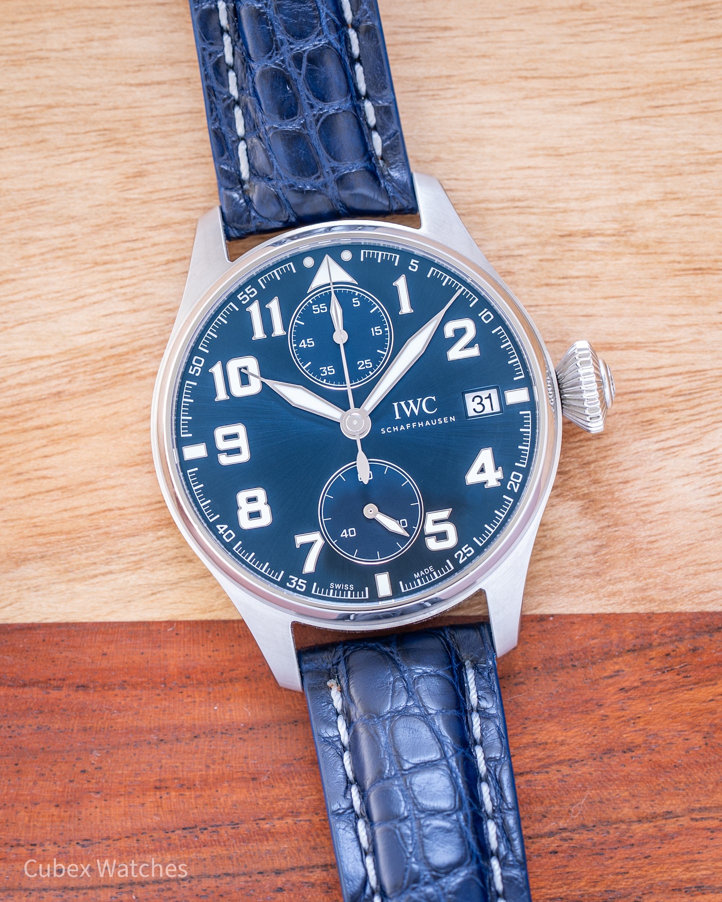 IWC Big Pilot LPP IW515202 Monopusher Chronograph L.E.