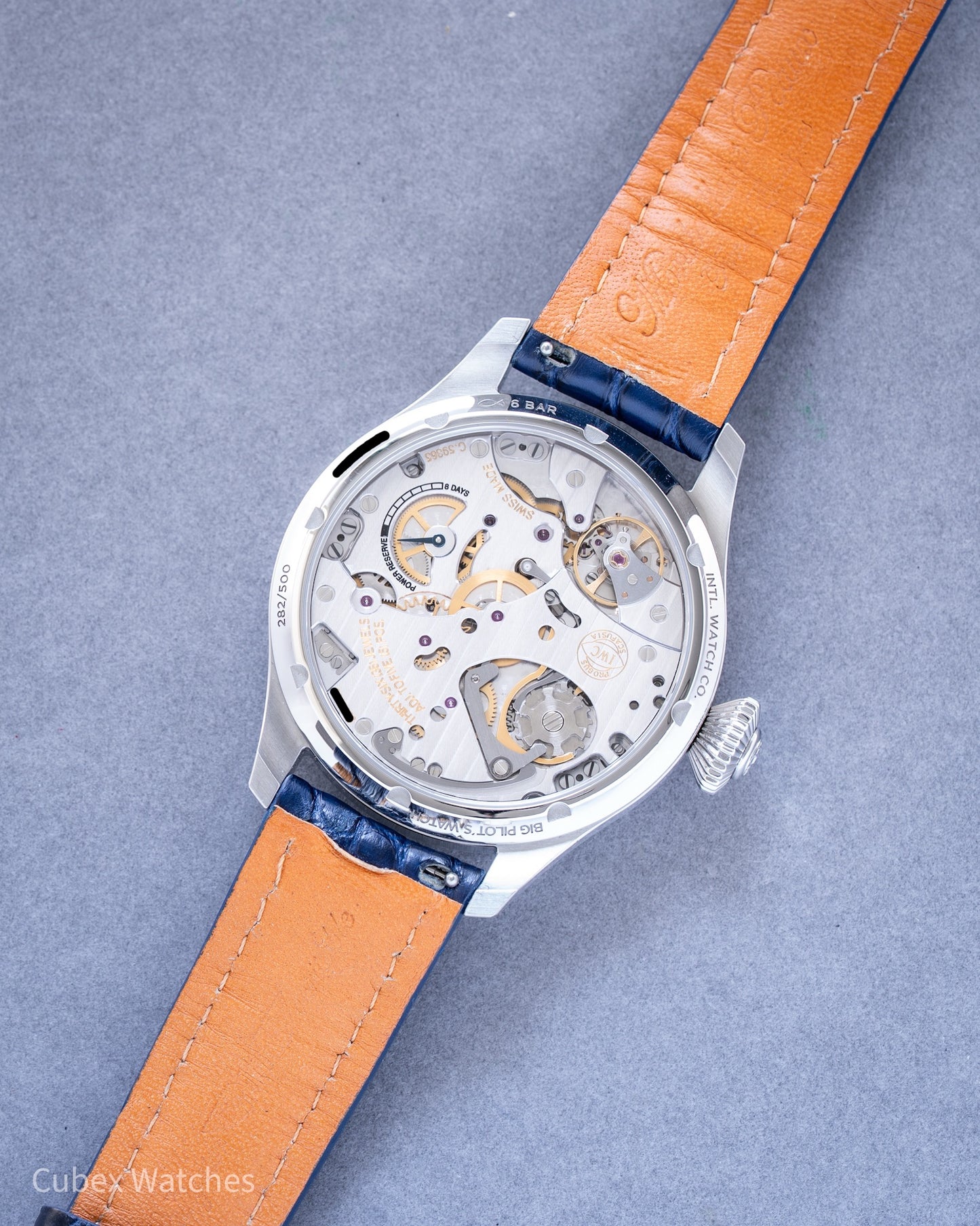 IWC Big Pilot LPP IW515202 Monopusher Chronograph L.E.