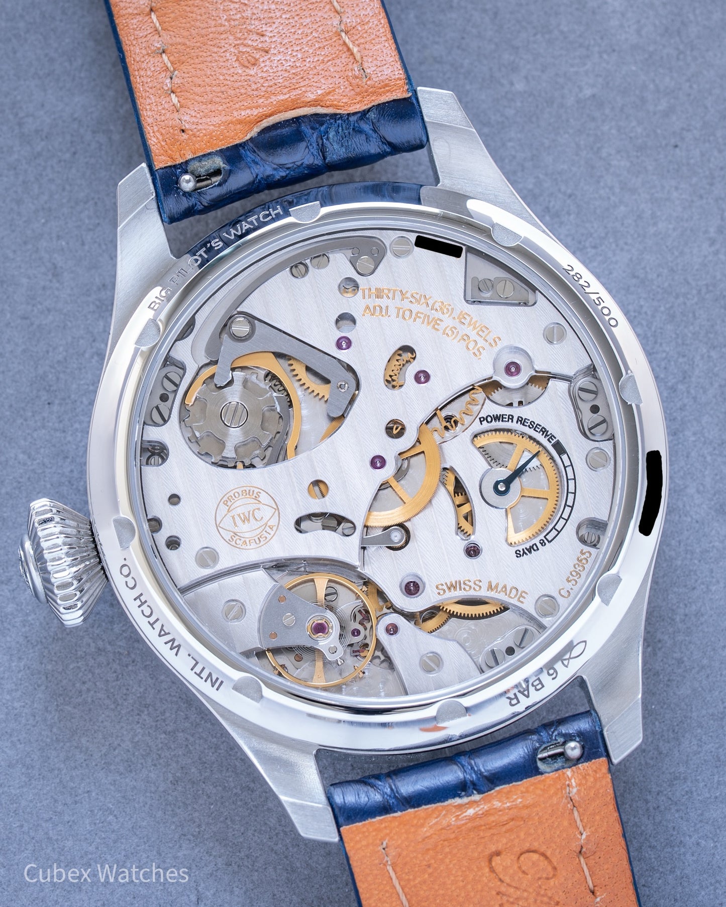IWC Big Pilot LPP IW515202 Monopusher Chronograph L.E.