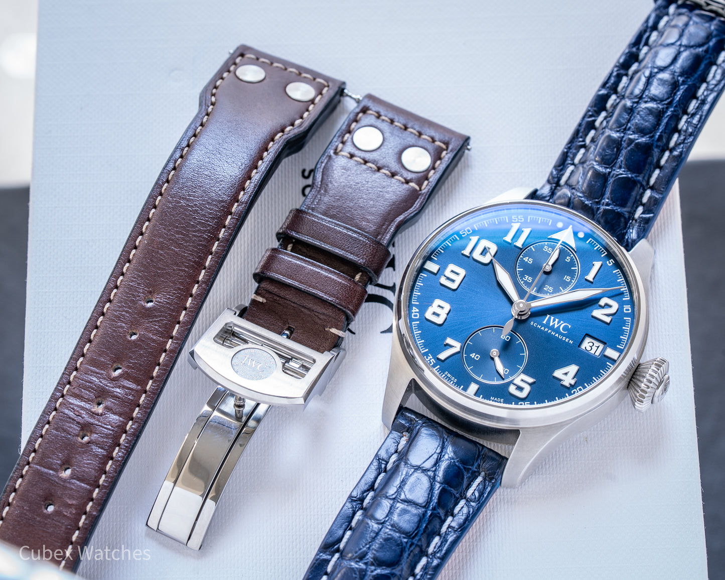 IWC Big Pilot LPP IW515202 Monopusher Chronograph L.E.