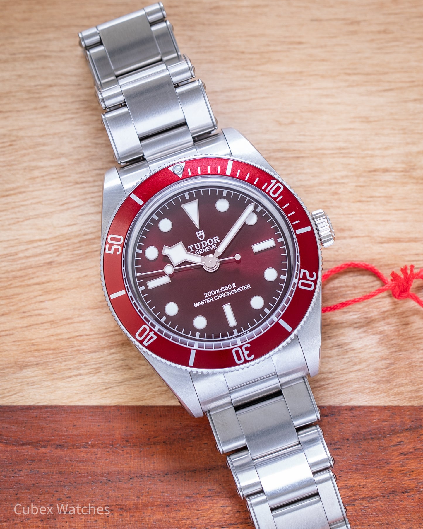 Tudor Black Bay 58 Burgundy 7939A1A0RU