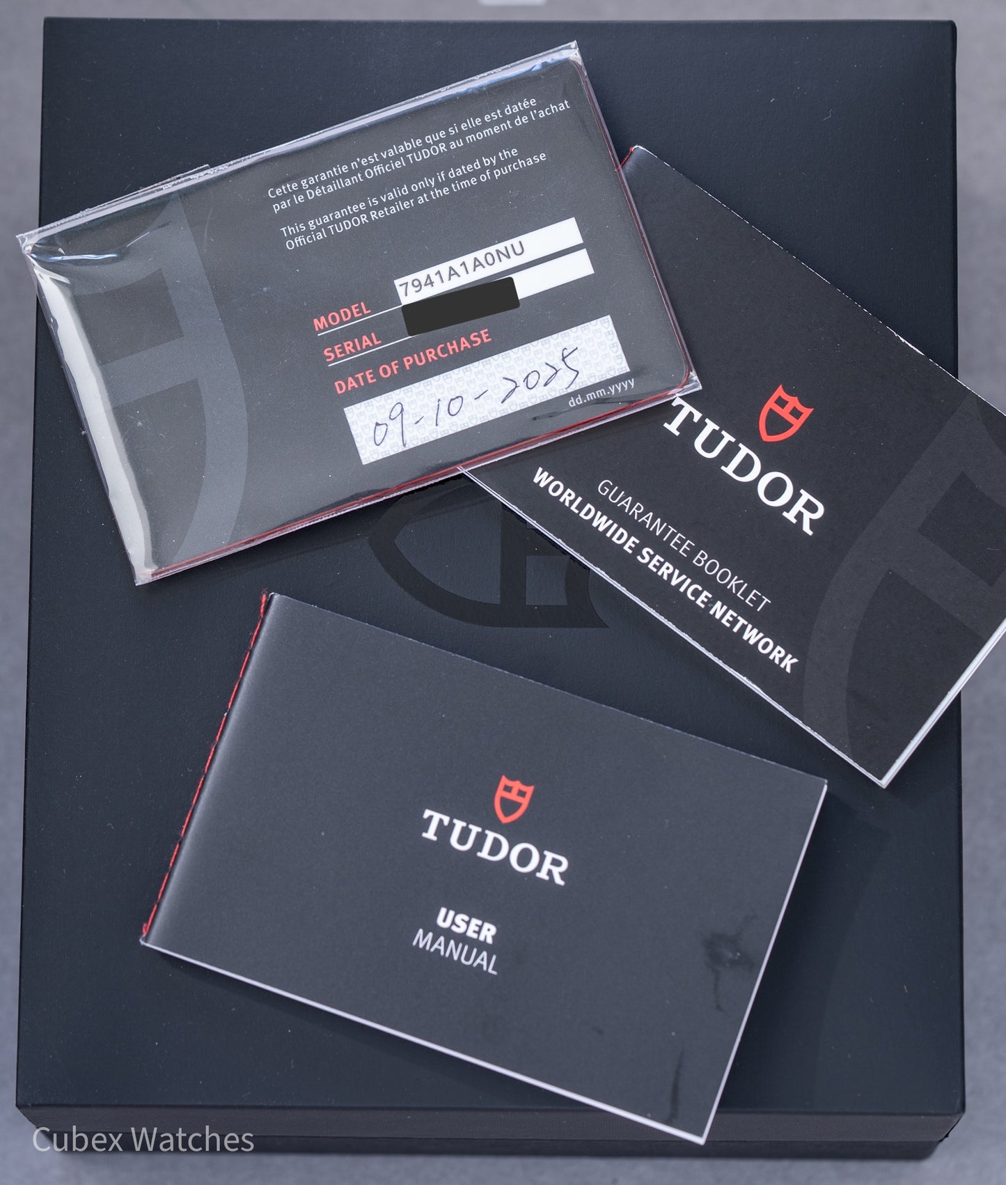 Tudor Black Bay 41 Monochrome M7941A1A0NU