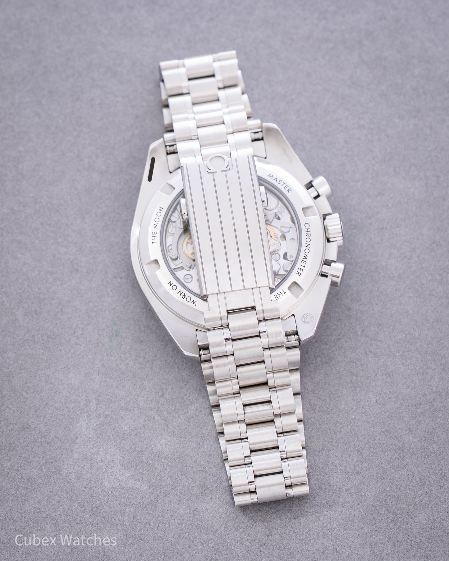 Omega Speedmaster Professional Moonwatch Sapphire Sandwich