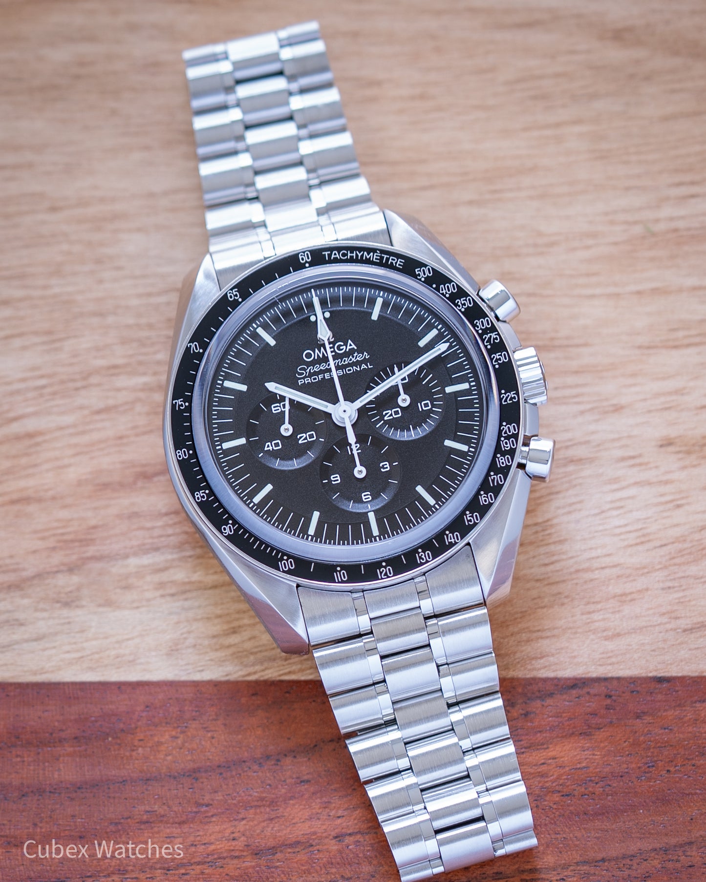 Omega Speedmaster Professional Moonwatch Sapphire Sandwich
