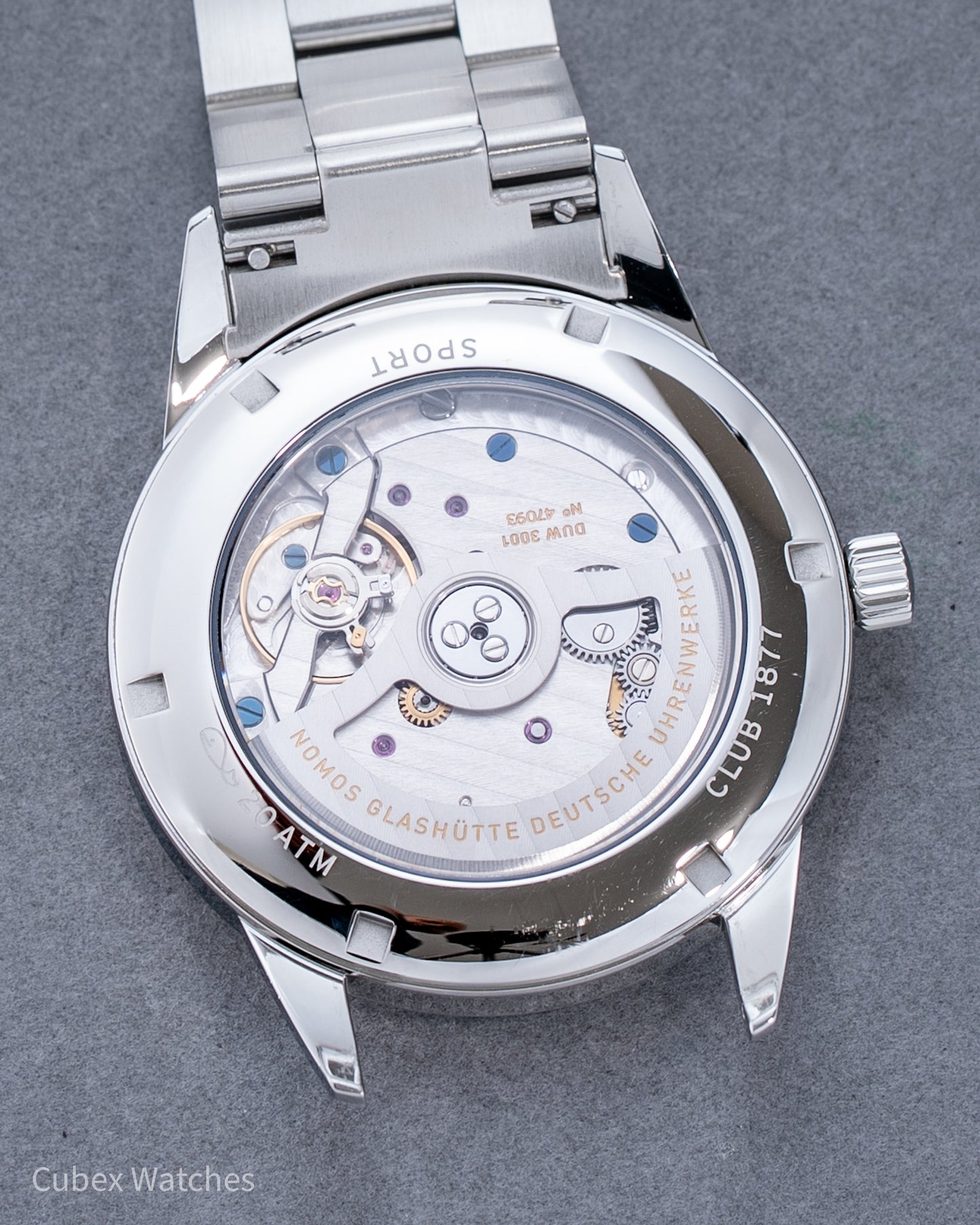 Nomos Club Sport Neomatik 39