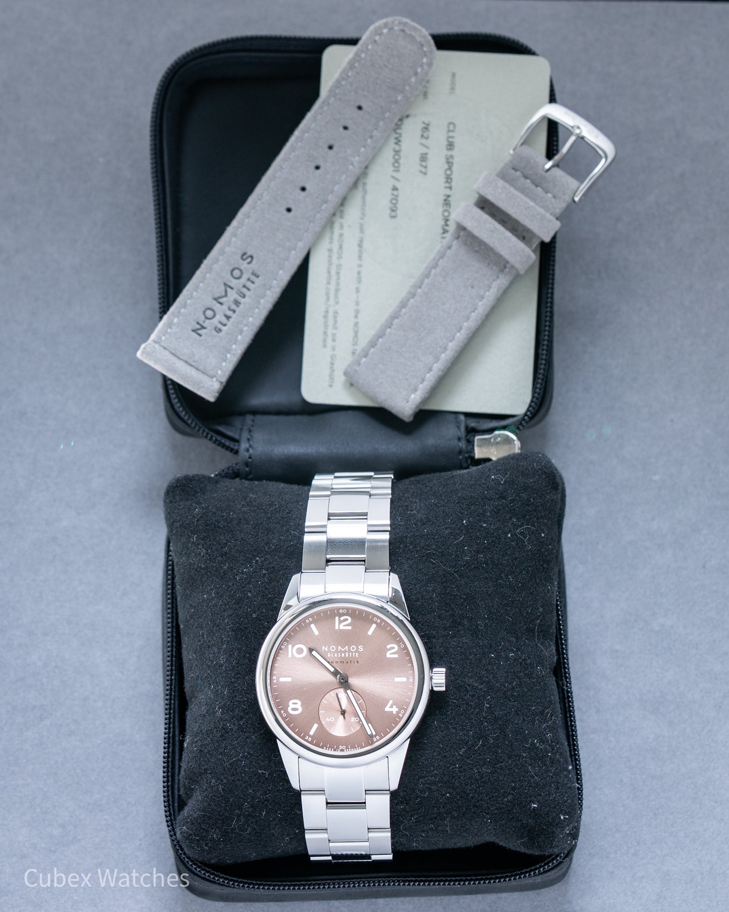 Nomos Club Sport Neomatik 39