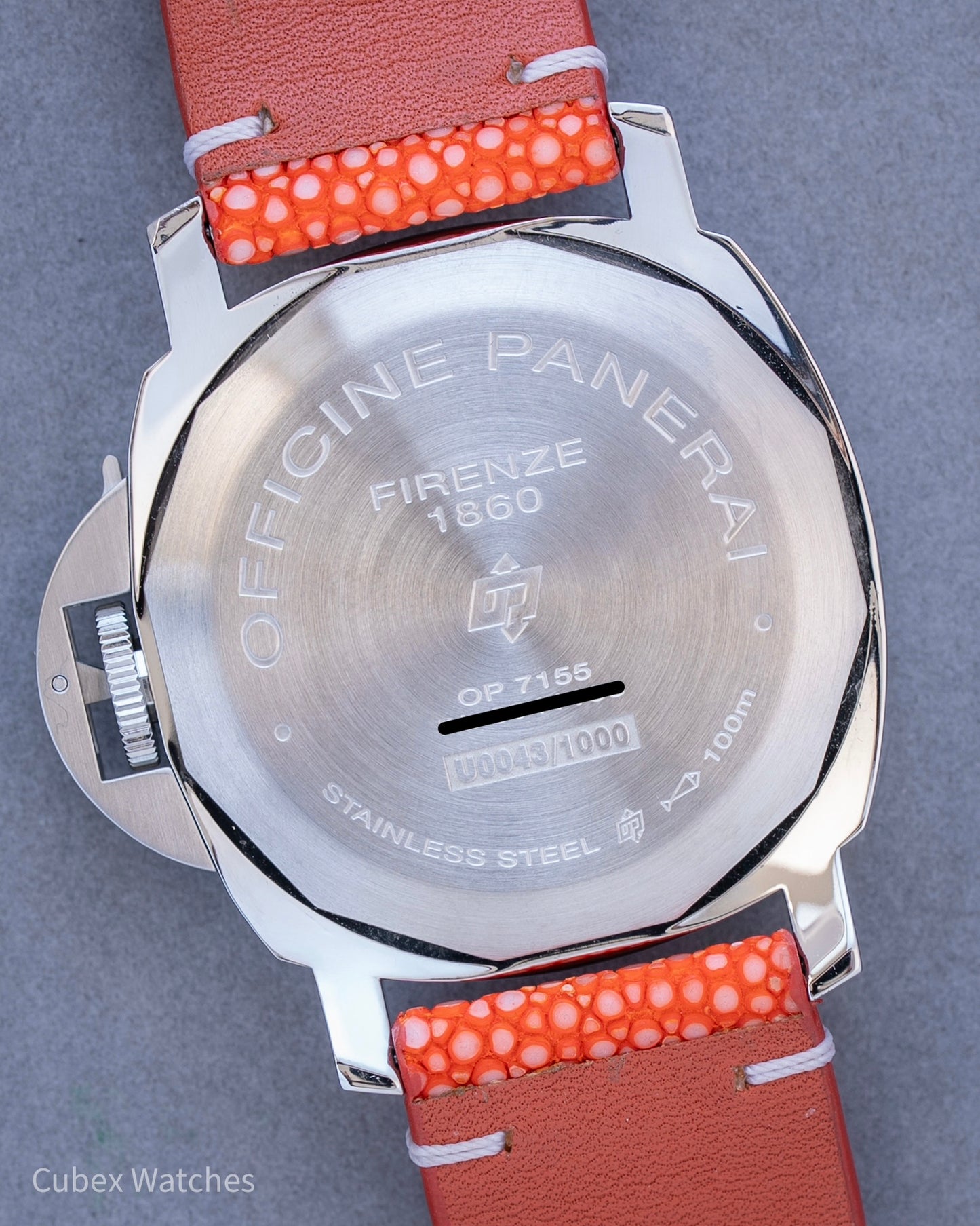 Panerai Luminor Marina Logo 3 Days