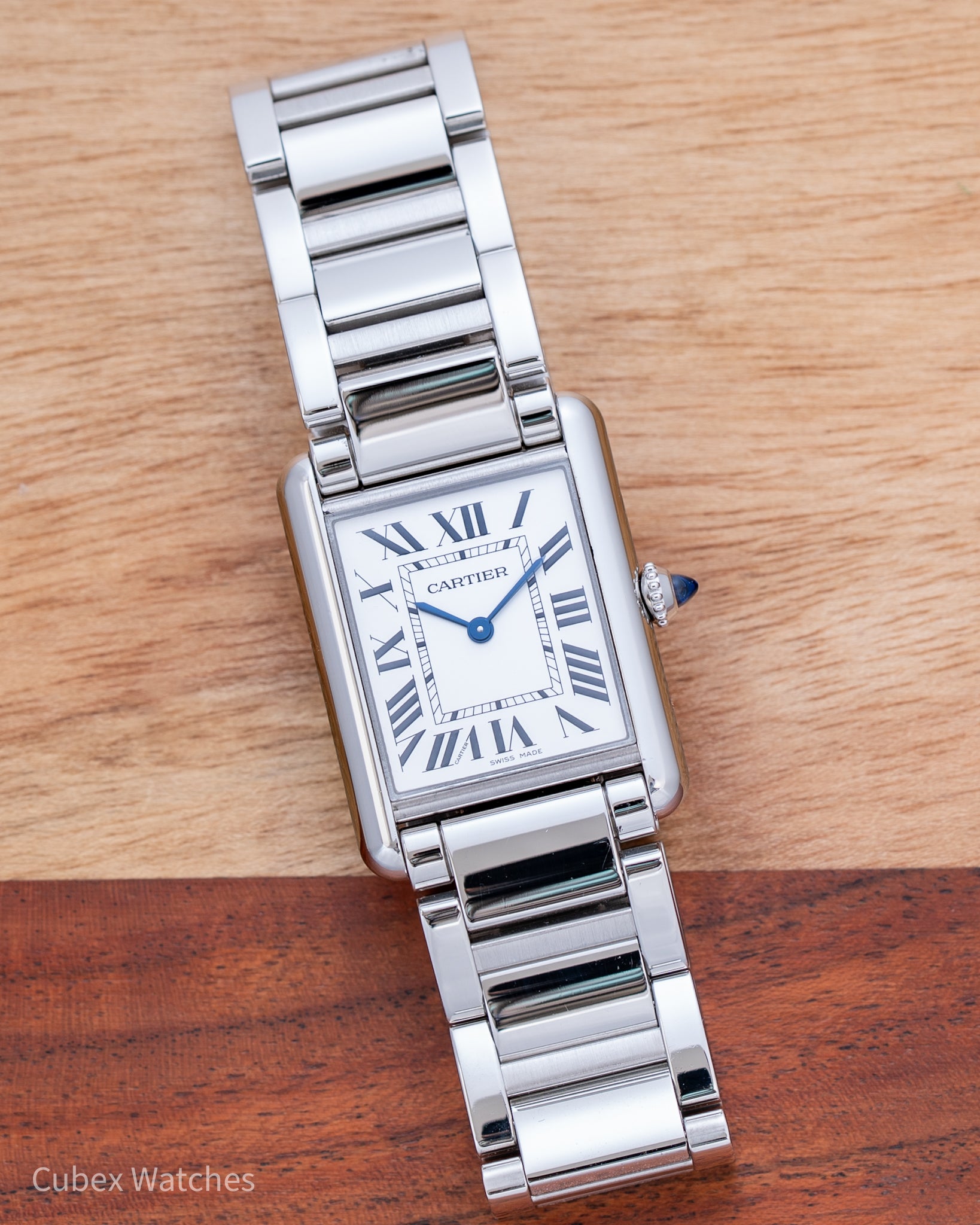 Cartier Tank Must Large WSTA0052 – cubexwatches
