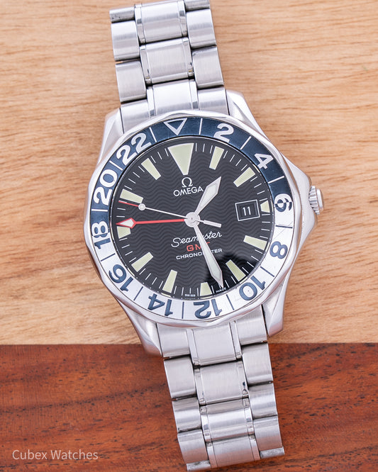 Omega Seamaster GMT 50th Anniversary