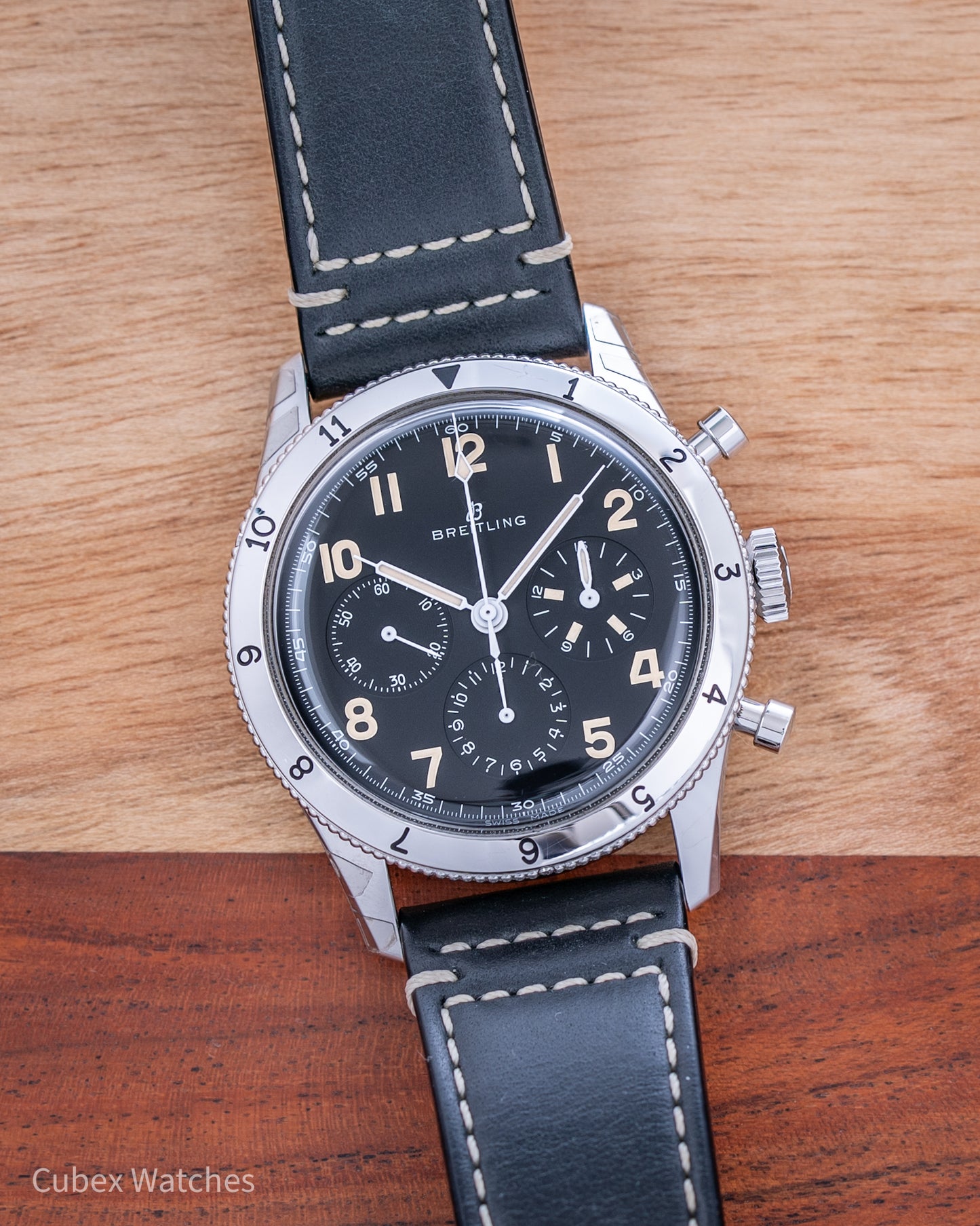 Breitling AVI Ref 765 1953 Re-Edition