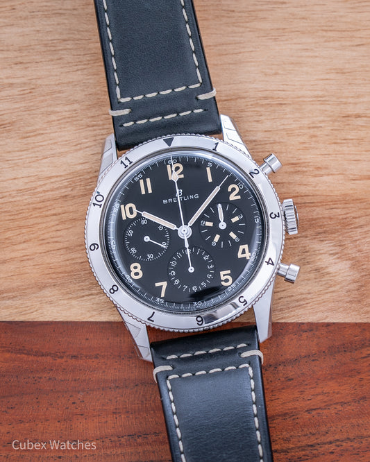 Breitling AVI Ref 765 1953 Re-Edition