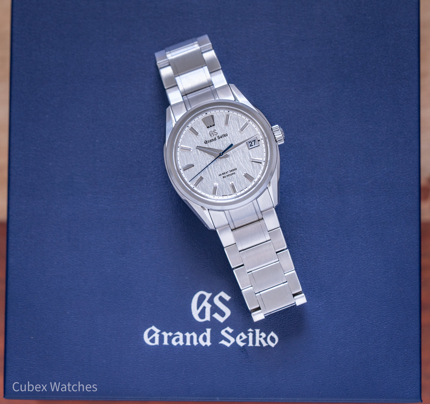 Grand Seiko SLGH005 “White Birch” New in Box