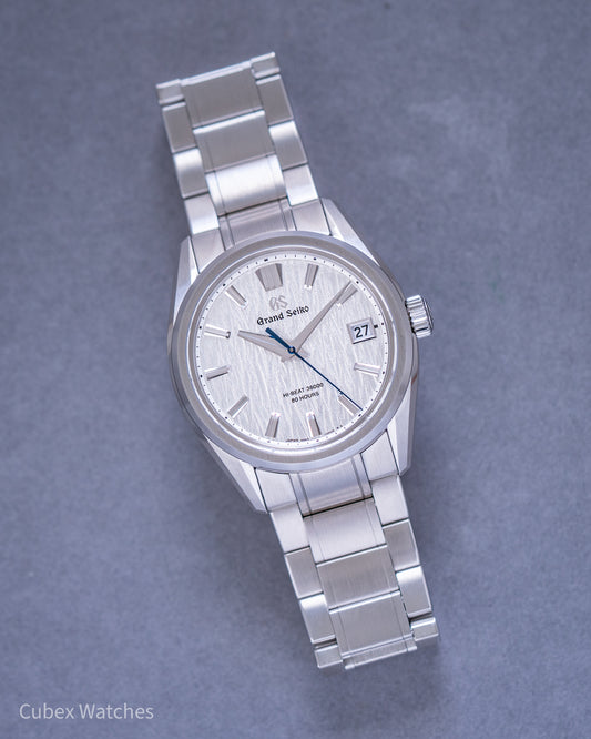 Grand Seiko SLGH005 “White Birch” New in Box