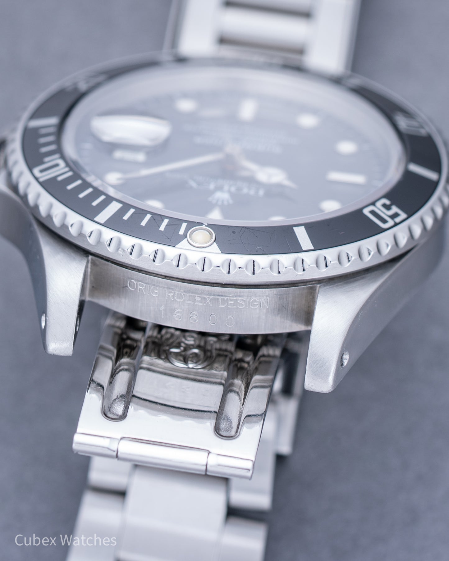 1986 Rolex Submariner 16800