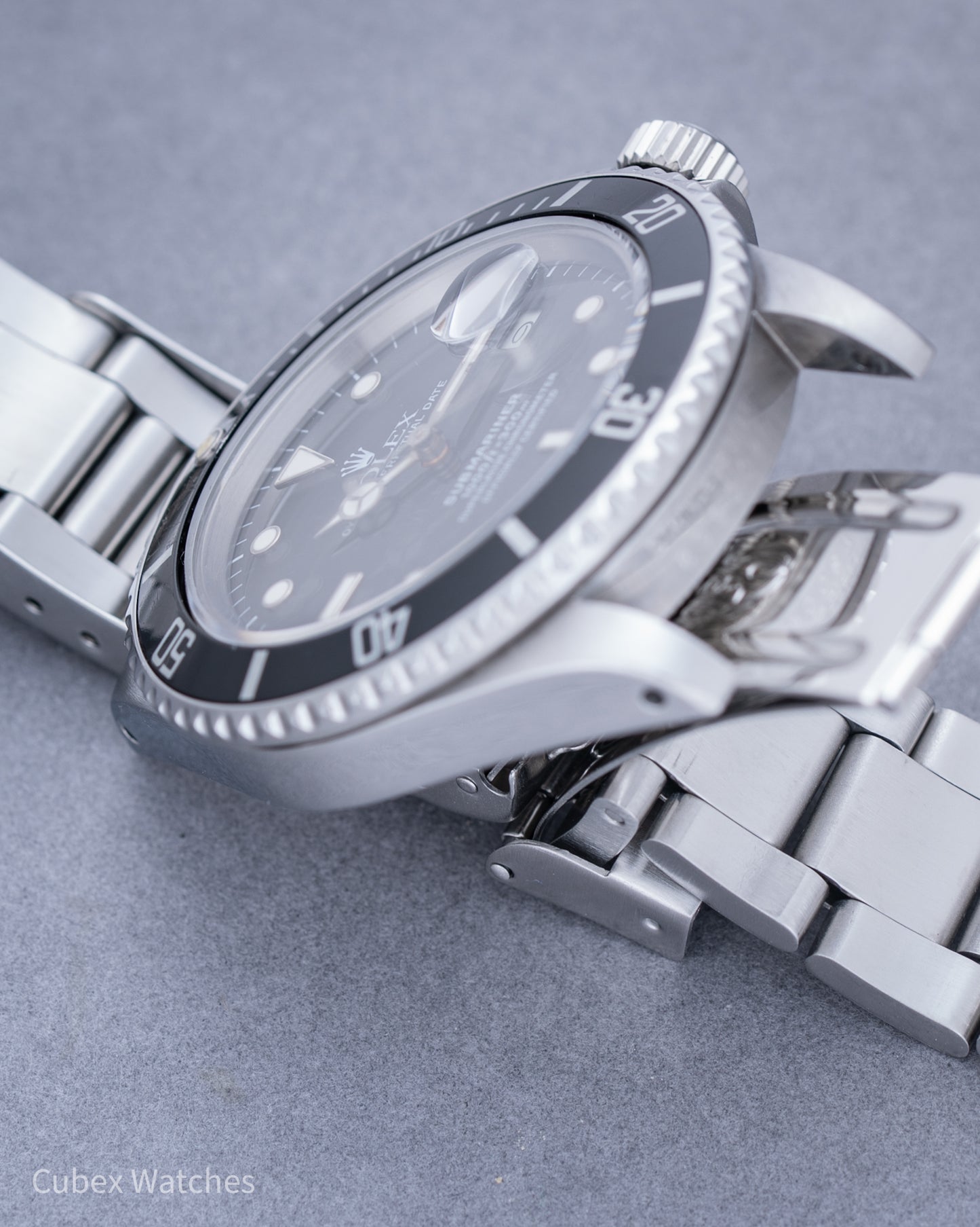 1986 Rolex Submariner 16800
