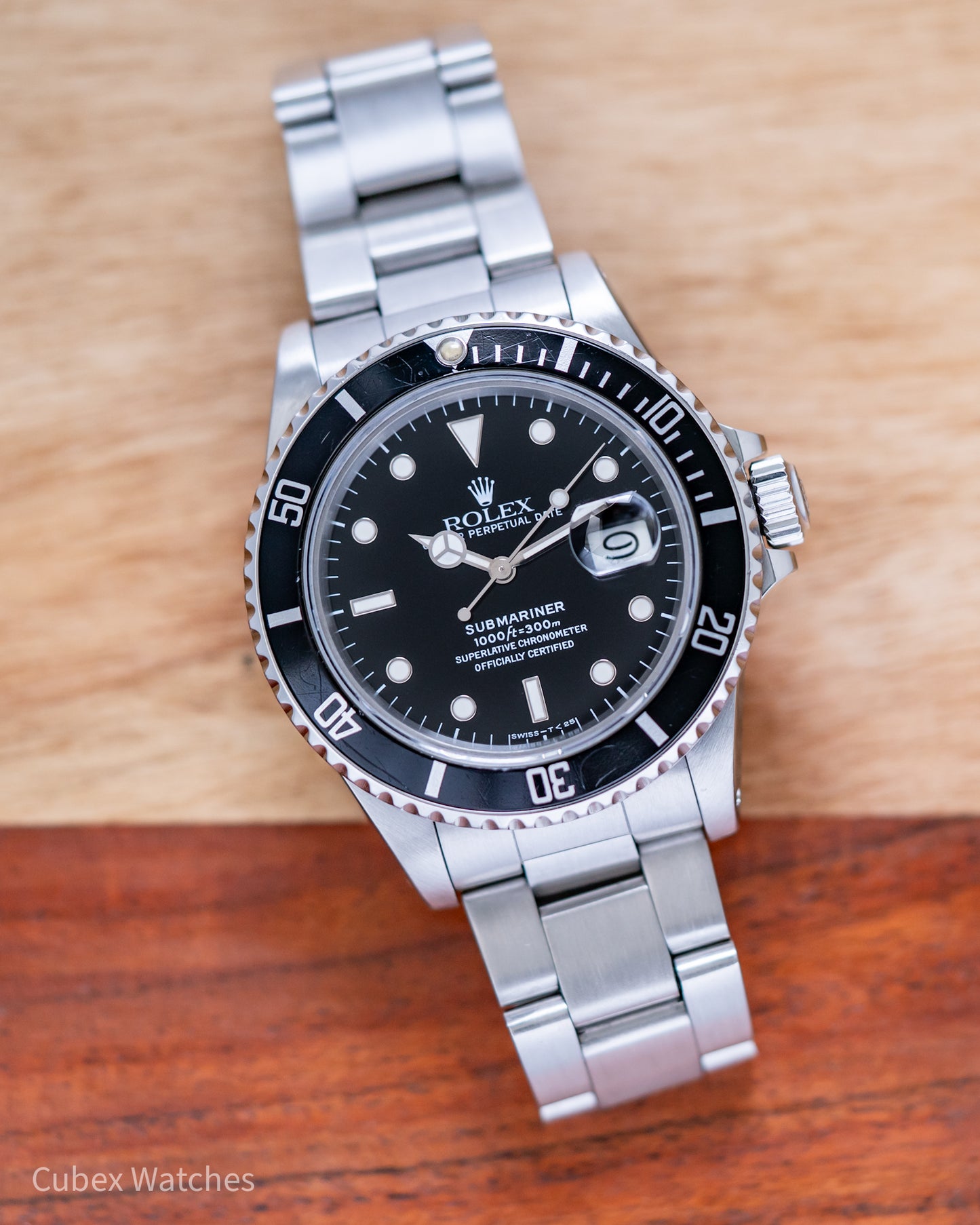 1986 Rolex Submariner 16800