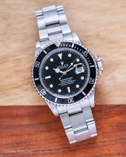 1986 Rolex Submariner 16800