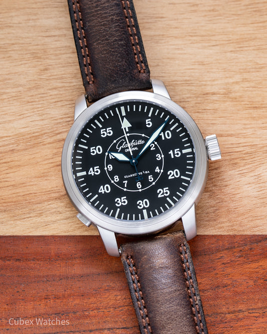 Glashutte Original Senator Navigator 100-09-07-04-04