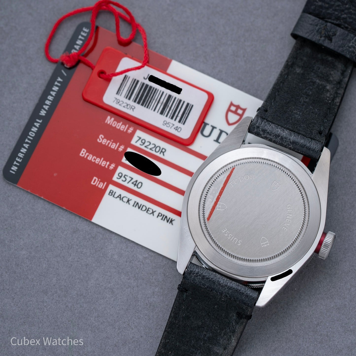 Tudor Black Bay ETA Rose 79220R