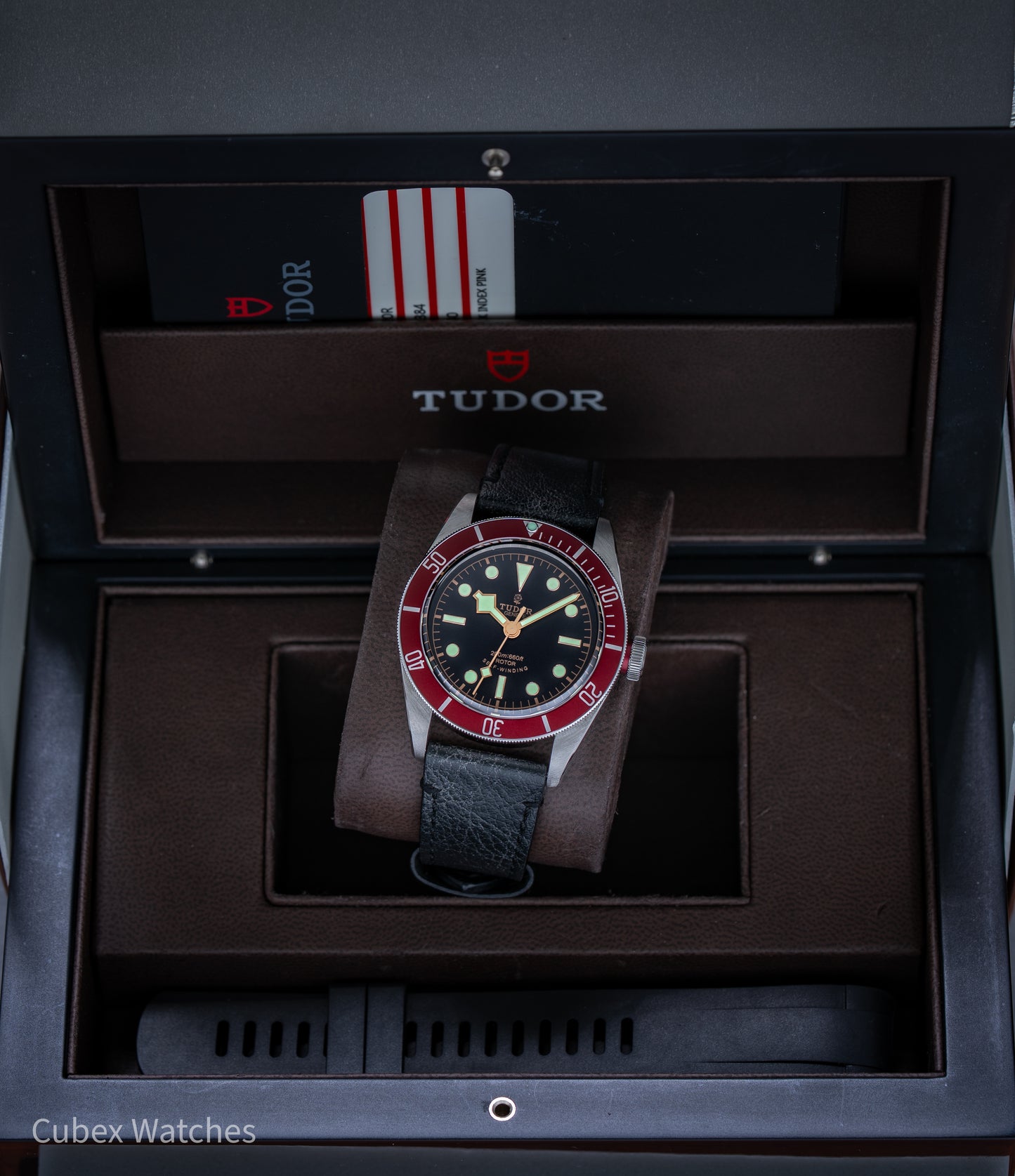 Tudor Black Bay ETA Rose 79220R