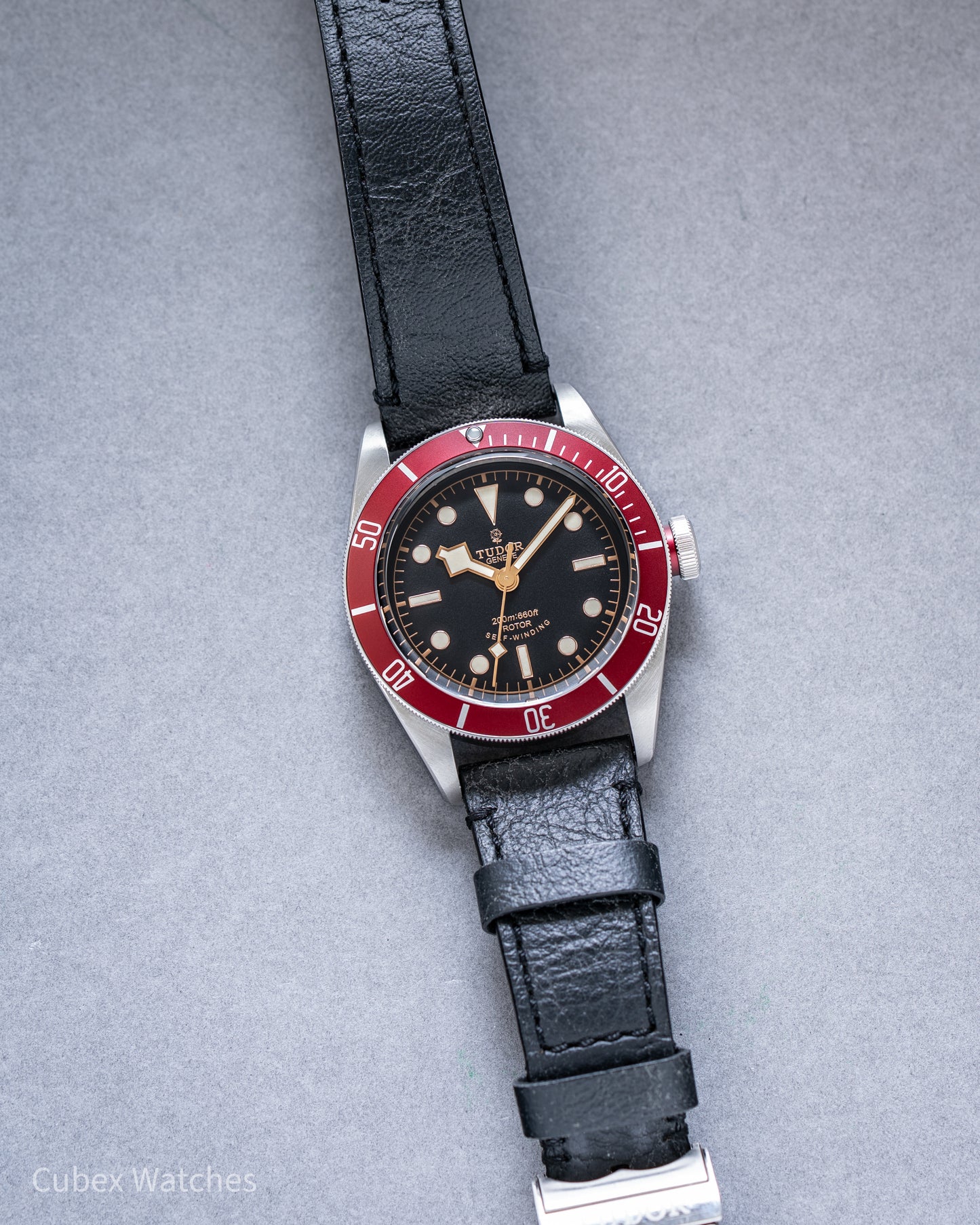 Tudor Black Bay ETA Rose 79220R
