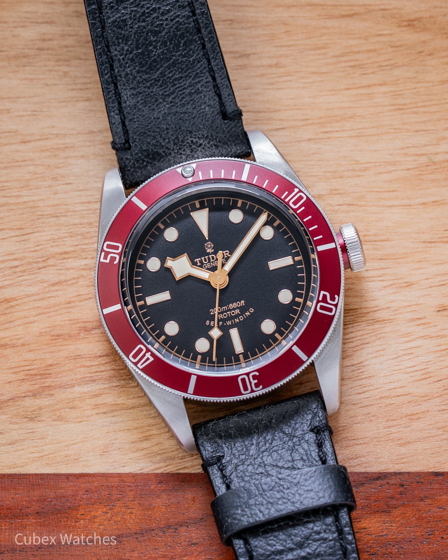 Tudor Black Bay ETA Rose 79220R