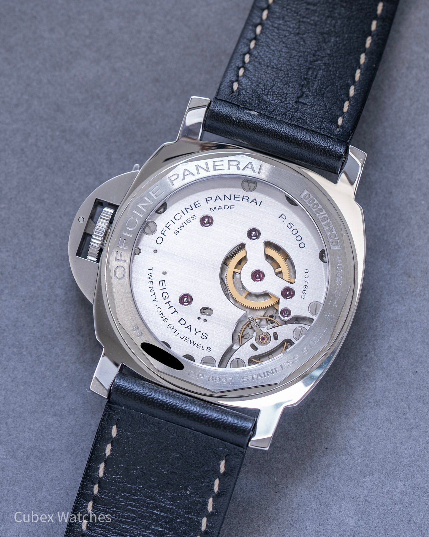 Panerai Luminor 8 Days Acciaio PAM560