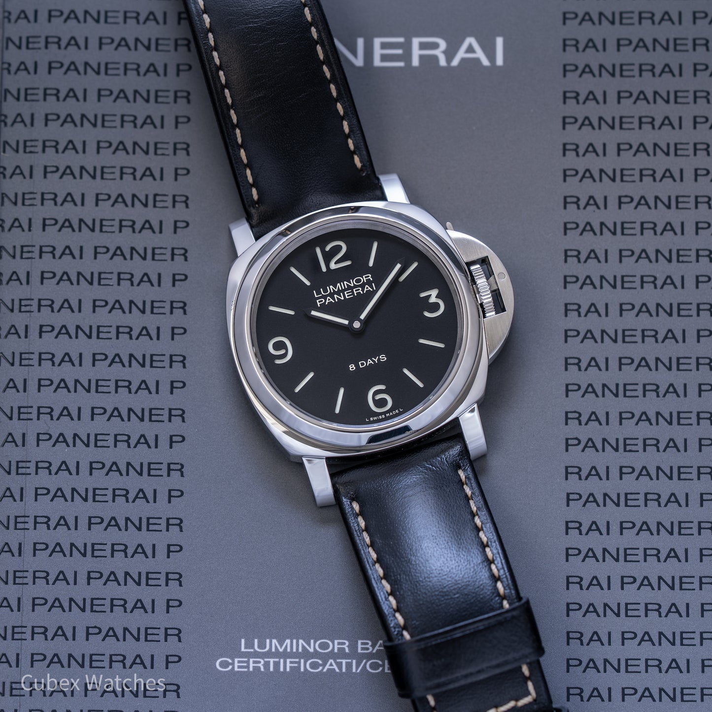 Panerai Luminor 8 Days Acciaio PAM560