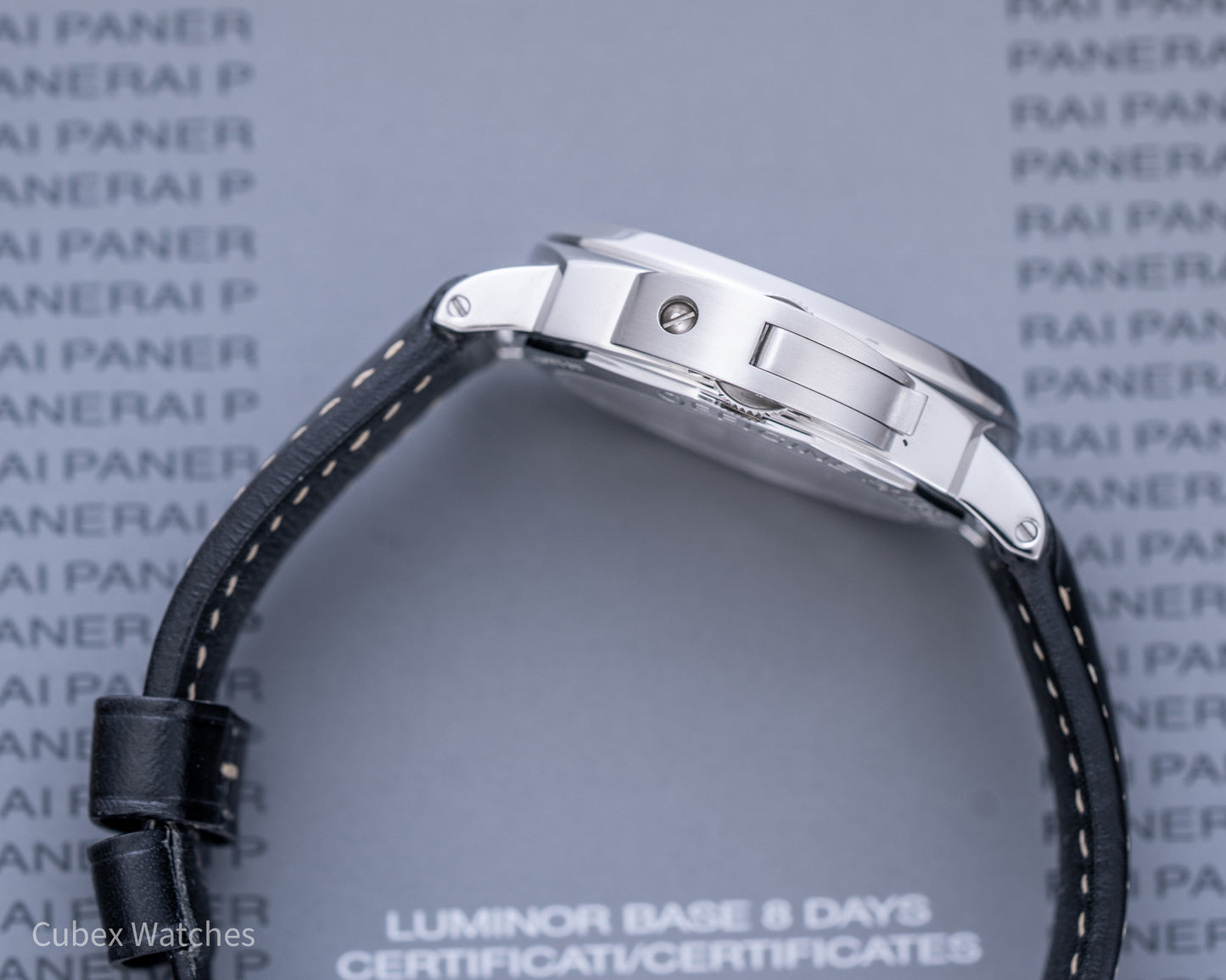 Panerai Luminor 8 Days Acciaio PAM560