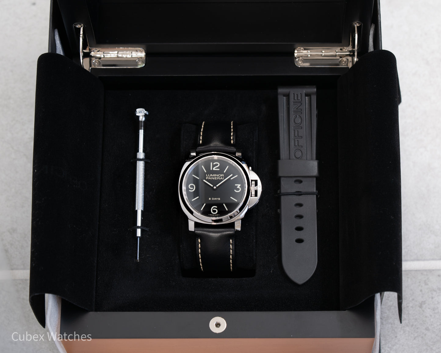 Panerai Luminor 8 Days Acciaio PAM560