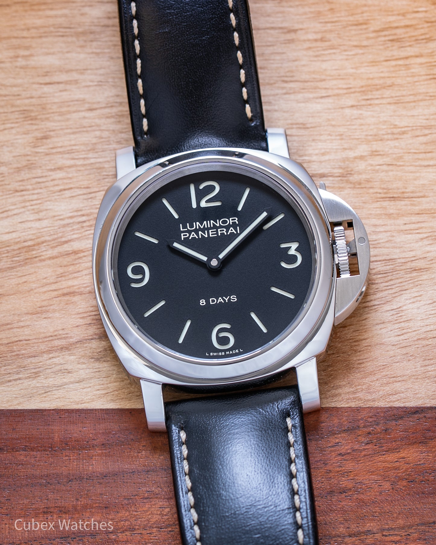 Panerai Luminor 8 Days Acciaio PAM560