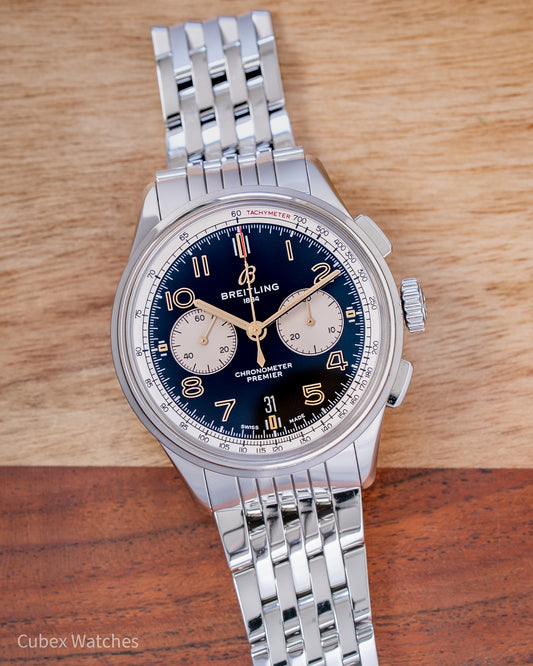 Breitling Premier B01 Chronograph 42 Norton AB0118