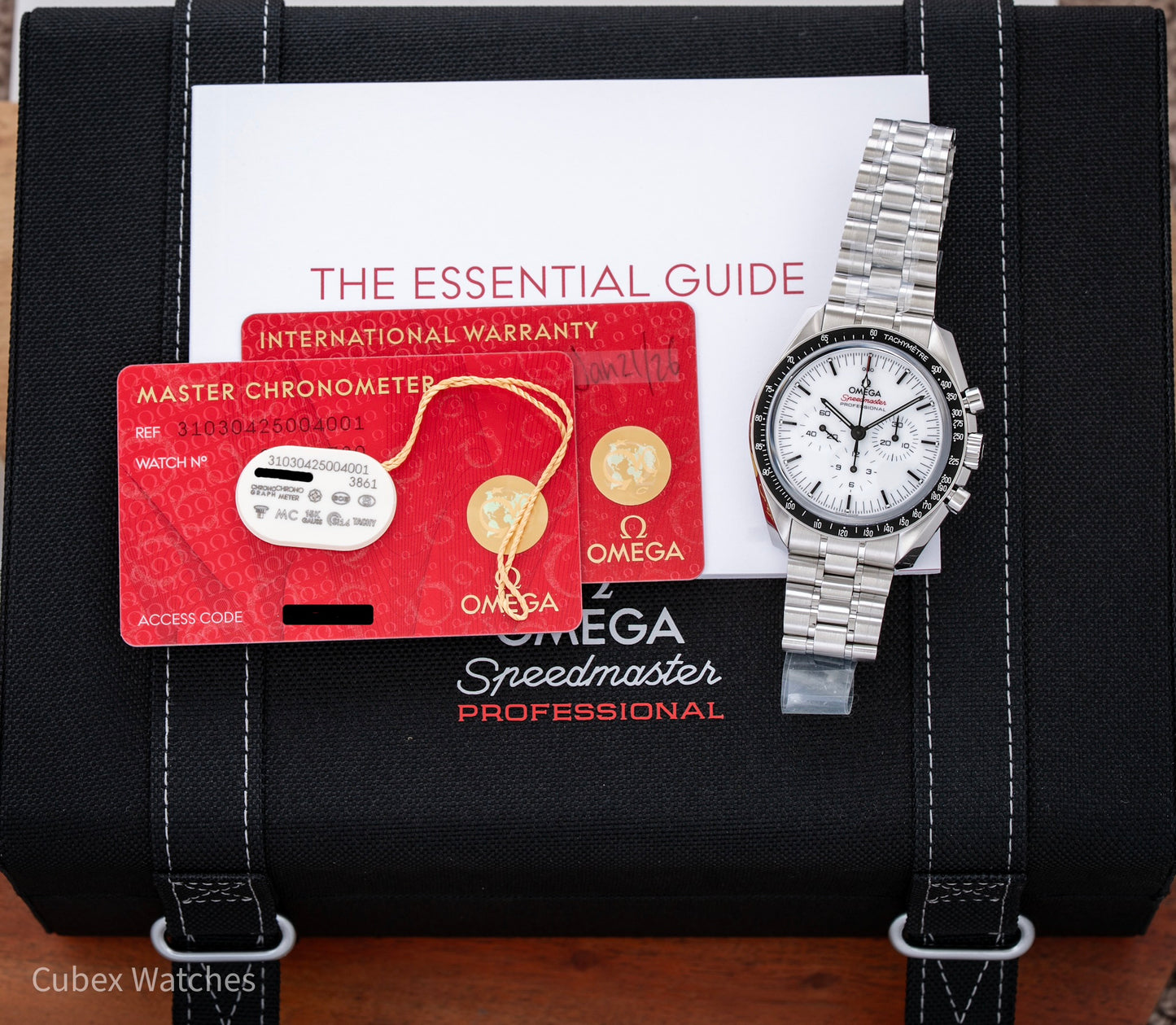 BNIB 2026 Omega Speedmaster Moonwatch Professional