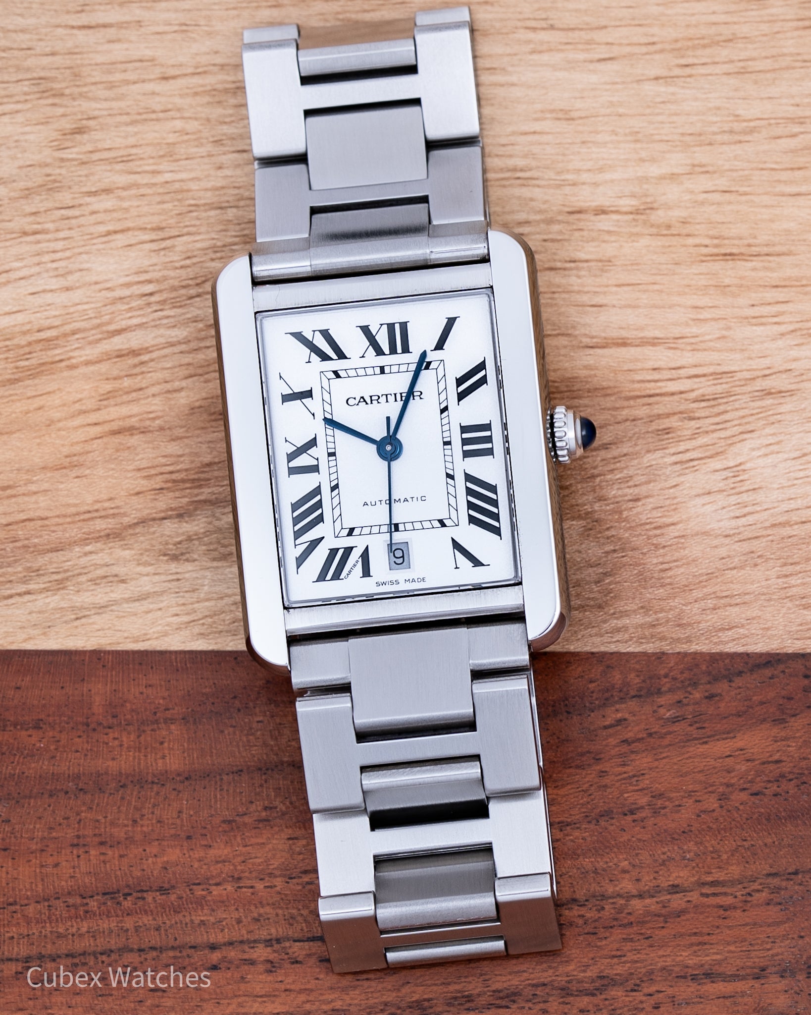 Cartier Tank XL W5200028 – cubexwatches